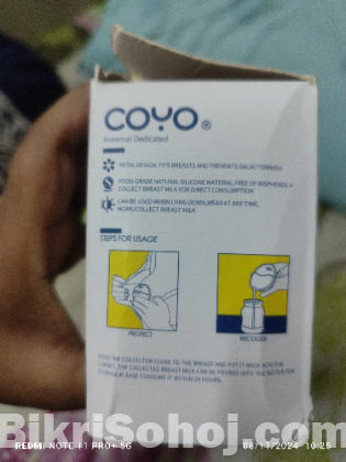 Coyo Multipurpose milk collector